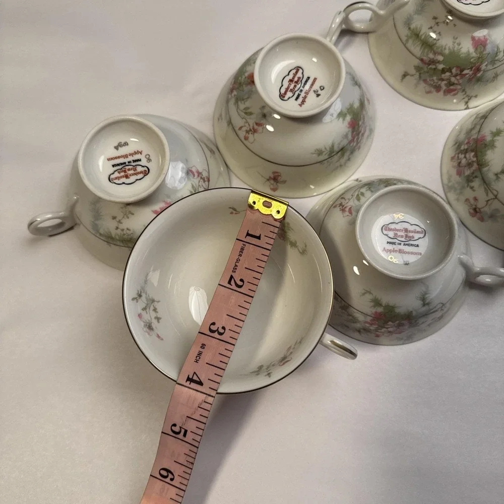 Set Of 8 Theodore Haviland‎ New York 